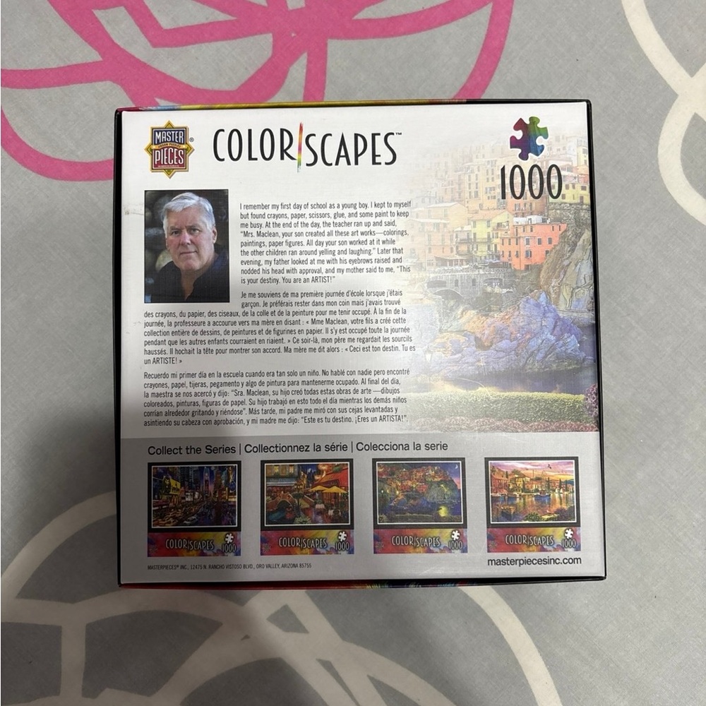 Colorscapes 1,000 Piece Puzzle - Picture 3 of 7